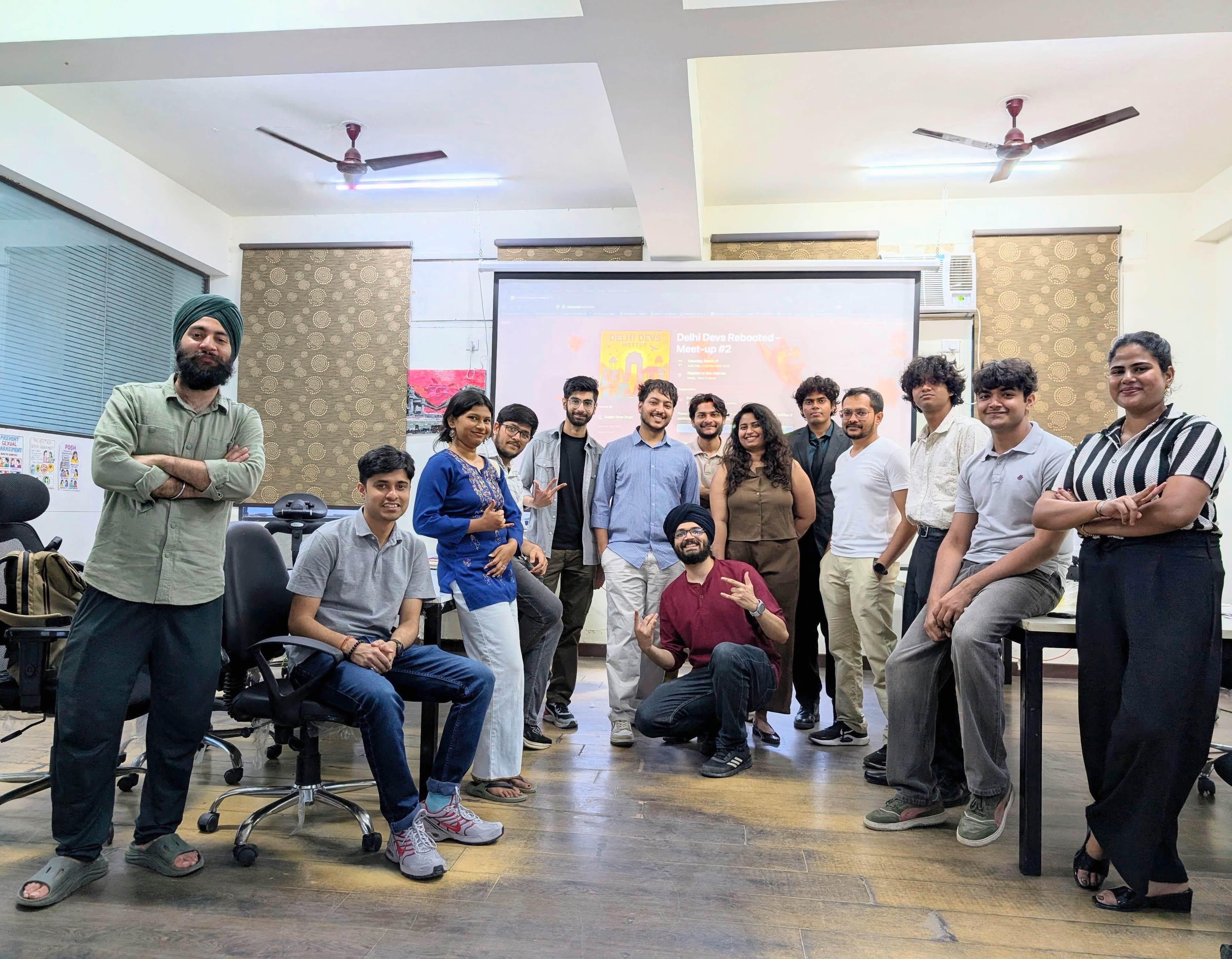 Delhi Devs Rebooted Meetup 2