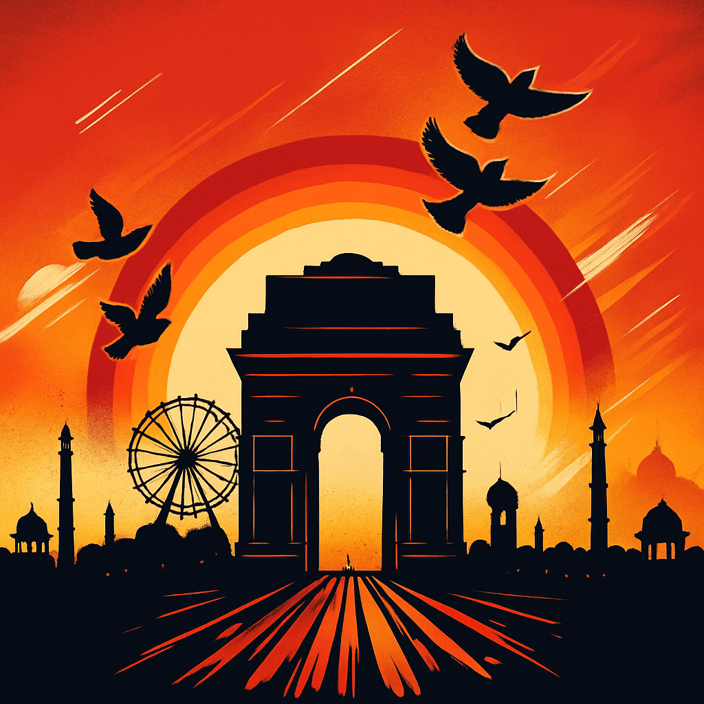 Delhi Devs Rebooted Illustration